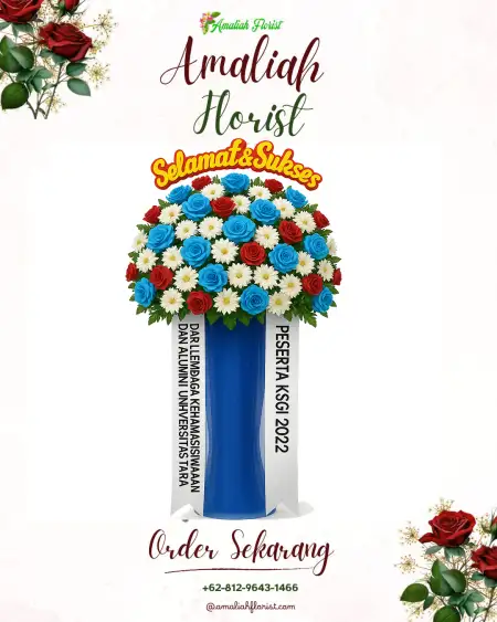 Standing Flowers Mekar Bersatu